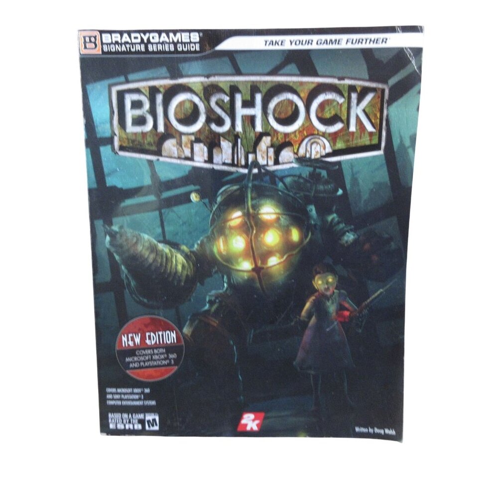Bioshock Signature Series Guide PS3 & XBOX 360 Brady Games